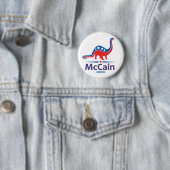 McCain, Brontosaurus Ronde Button 5,7 Cm (In situ)