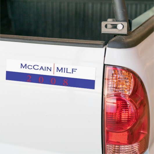 McCain / bumpersticker (Op Truck)