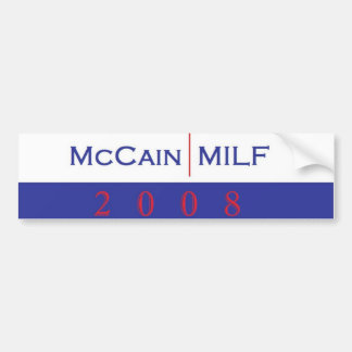 McCain / bumpersticker