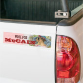 McCain-Bumpersticker Bumpersticker (Op Truck)