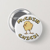 McCain Chick Button (Voorkant /achterkant)