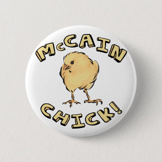 McCain Chick Button