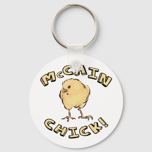 McCain Chick Sleutelhanger (Voorkant)