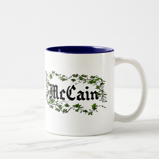 McCain Crawling Ivy Celtic Irish Mok (Rechts)