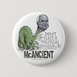 McCain Dinosaur Ronde Button 5,7 Cm