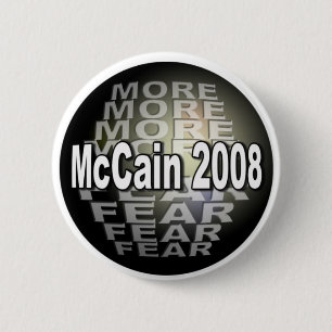 MCCAIN FEAR RONDE BUTTON 5,7 CM
