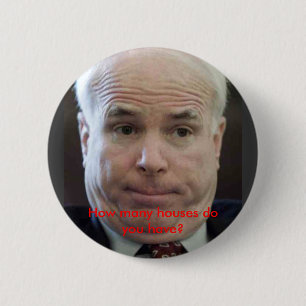 McCain, hoeveel huizen heb je? Ronde Button 5,7 Cm