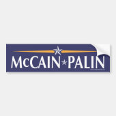 McCain-Palin 08 Bumpersticker (Voorkant)