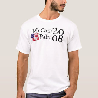 McCain Palin 2008 T-shirt