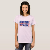 McCain Palin 2008 T-shirts (Voorkant volledig)