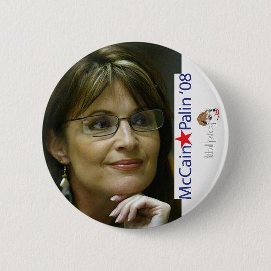 McCain Palin Button (Voorkant)
