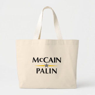 MCCAIN PALIN-Canvas tas