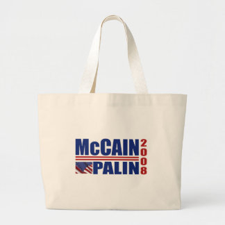 McCain Palin-Canvas tassen
