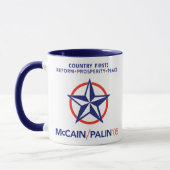 McCain/Palin Country First Star Mok (Links)