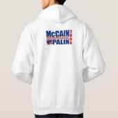 McCain Palin Hoodies & Shirten (Achterkant)