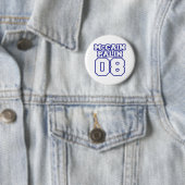 McCain Palin Jersey Ronde Button 5,7 Cm (In situ)