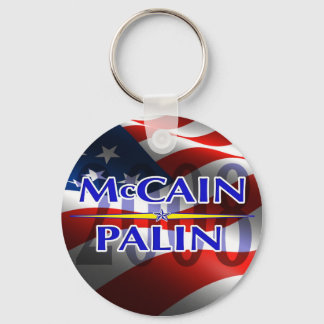 Mccain Palin keyhain Sleutelhanger