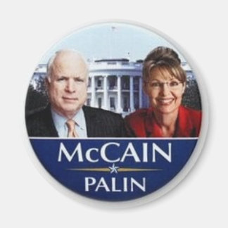 McCain Palin Magneet