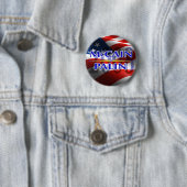 Mccain Palin pin Ronde Button 5,7 Cm (In situ)