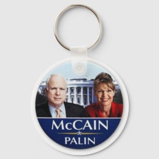 McCain Palin Sleutelhanger