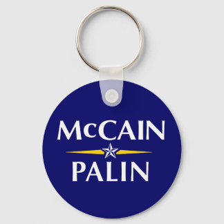 MCCAIN PALIN-Sleutelhanger Sleutelhanger