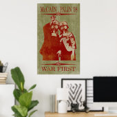 McCain Palin War First Poster (Thuiskantoor)