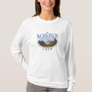 McCain Palin White House 2008 T-shirt