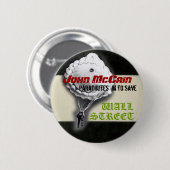 McCain Parachuting-Button Ronde Button 5,7 Cm (Voorkant /achterkant)