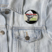 McCain Parachuting-Button Ronde Button 5,7 Cm (In situ)