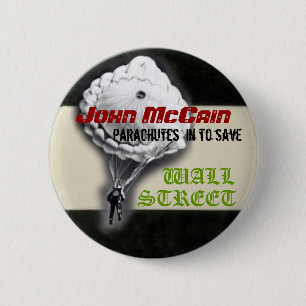 McCain Parachuting-Button Ronde Button 5,7 Cm