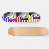 McCain Pop-Art Skateboard Deck (Horizontaal)