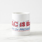 McCain pour le Président Mug (Centre)