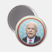 McCain Retro Stylec Magnet (Recto/Verso)