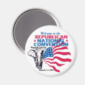McCain RNC Magnet (Recto/Verso)