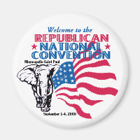McCain RNC Magnet
