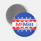 McCain Romney Magnet (Recto/Verso)