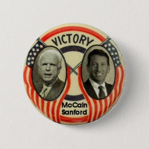 McCain & Sanford Ronde Button 5,7 Cm