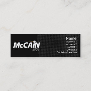 McCain - Skinny Mini Visitekaartje