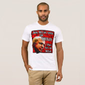 McCain stemde voor het Shirt van de Unie van marte (Voorkant volledig)