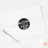 McCain - Sticker Palin 2008 (Enveloppe)
