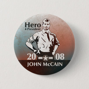 McCain Style, Hero. Ronde Button 5,7 Cm