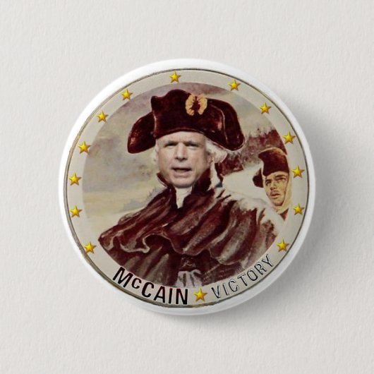 McCain Valley Forge Button (Voorkant)