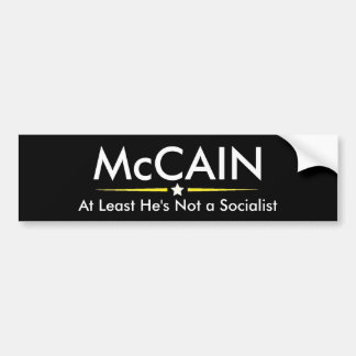 McCain voor President Bumpersticker