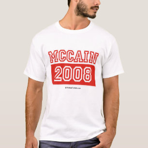 McCain voor President / John McCain T-shirt / John