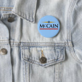 McCain voor President / McCain Button (In situ)