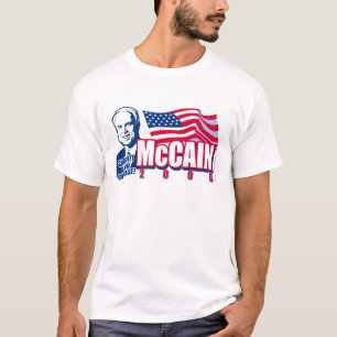 McCain voor President Shirt