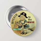 McCain Wall St. Rescue Button (Voorkant /achterkant)