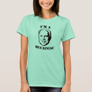 Mccainiac T-shirt