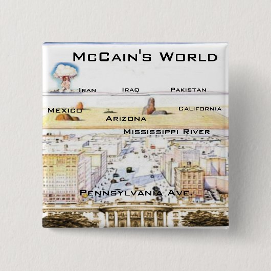 McCain's World Square Button (Voorkant)