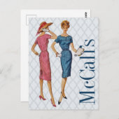 McCall Briefkaart (Voorkant / Achterkant)